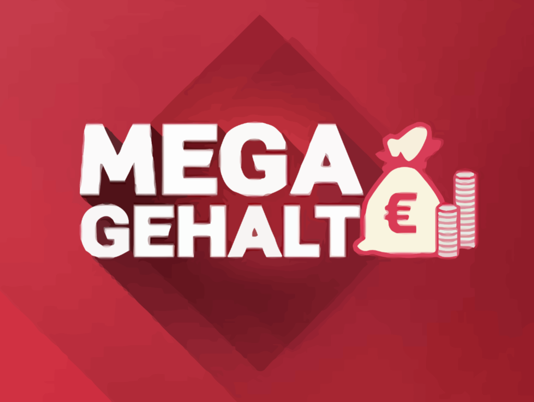 Mega Gehalt Logo